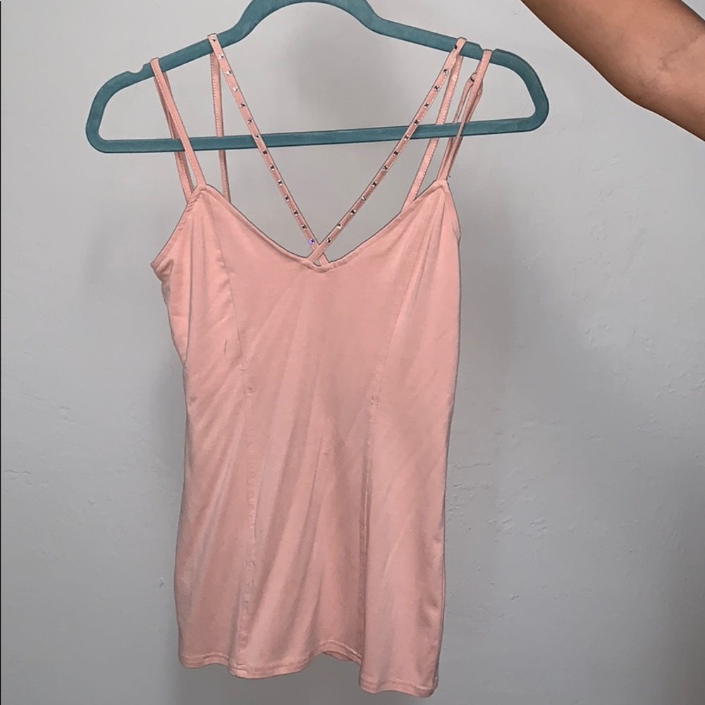 NEW! Buckle blush tank